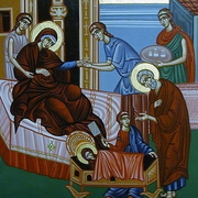Ikone Mariae Geburt thumb