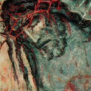 Jesus mit Dornenkrone thumb